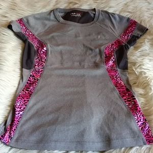 Fila Athletic Running Shirt Sz Xs